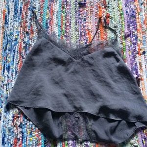 loose lace camisole